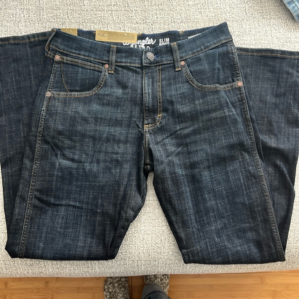 Men’s wrangler jeans. 31 x 32